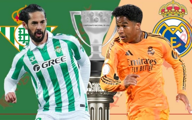 Dự đoán Real Oviedo - Real Betis_ 3 điểm cho đội khách Betis