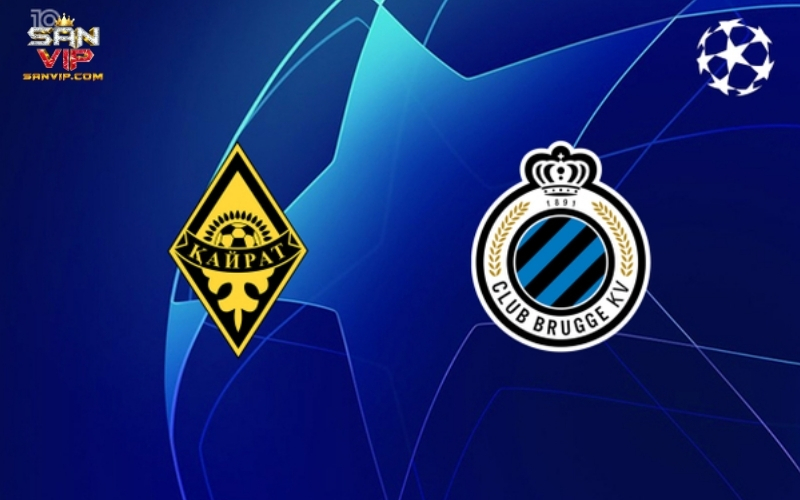 Phân Tích Kairat - Club Brugge: Thắng Lợi Cách Biệt