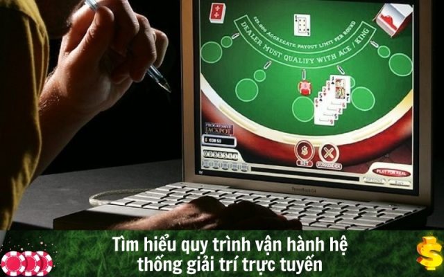 Tìm hiểu quy trình vận hành hệ thống giải trí trực tuyến