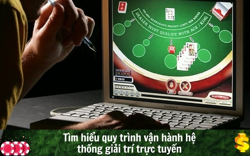 Tìm hiểu quy trình vận hành hệ thống giải trí trực tuyến