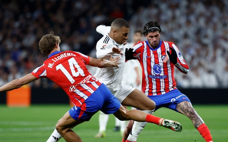 Đội hình dự kiến ra sân của Real Oviedo và Atlético