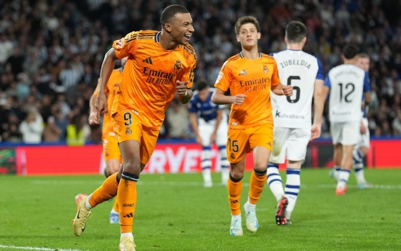 Dự đoán Real Madrid - Sociedad Kền kền trắng khẳng định sức mạnh