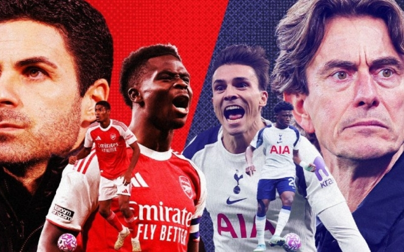 Tottenham 1-4 Arsenal: Pháo thủ hủy diệt – Derby North London rực lửa