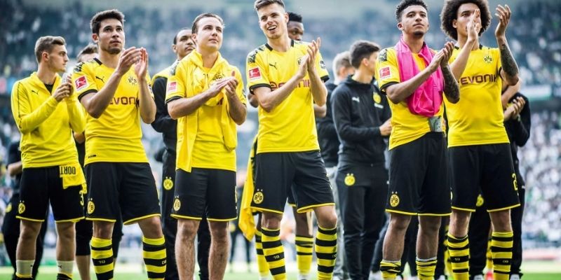 Borussia Dortmund – Biểu Tượng Bóng Đá Đức Riêng Biệt