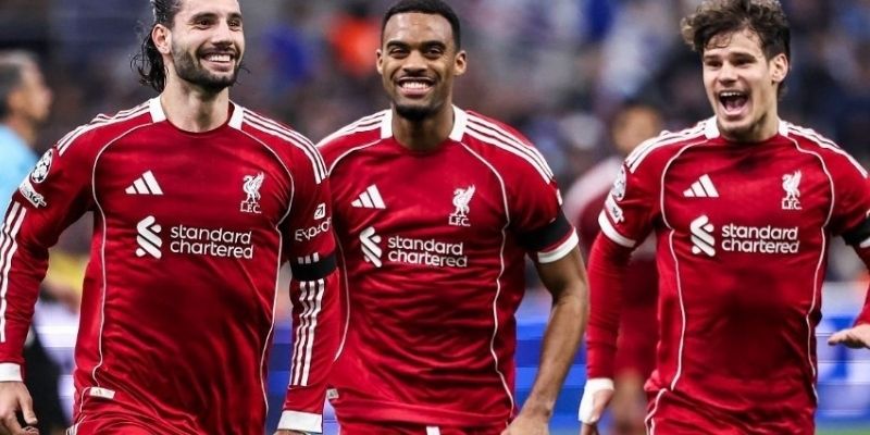 Liverpool và hành trình lịch sử đầy vinh quang