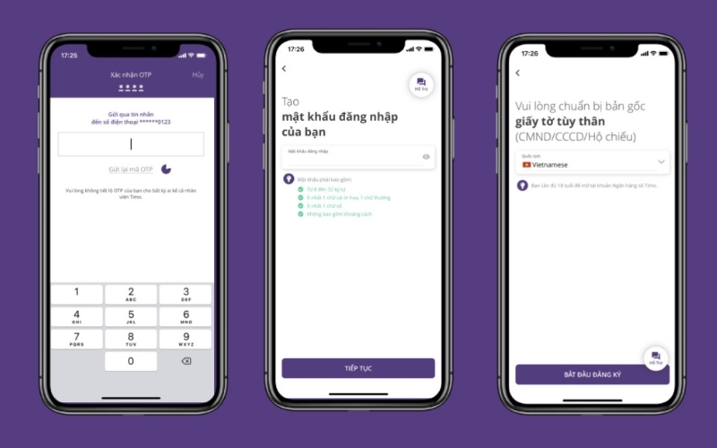 Cách đăng ký tài khoản thành viên nhanh chóng và bảo mật