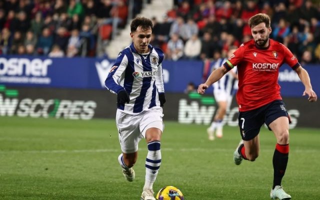 Dự đoán Real Sociedad - Osasuna: Sociedad quyết xây chắc top đầu