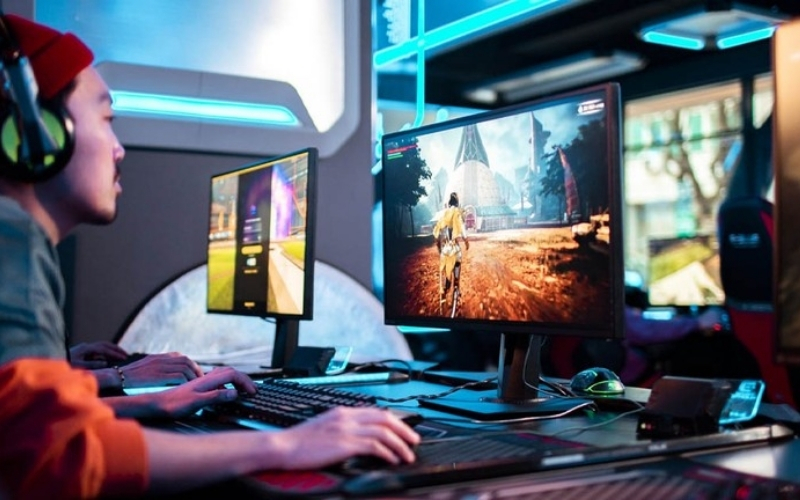 Thế giới mở vô tận được kiến tạo bởi AI tạo sinh