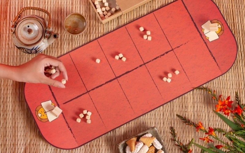 Tại sao trò chơi ô ăn quan vẫn giữ được sức sống bền bỉ