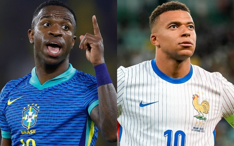 Dự đoán đội vô địch thế giới Pháp, Brazil hay thế lực mới nổi