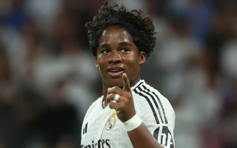 Endrick Felipe Sát thủ trẻ của Real Madrid rực sáng tại La Liga