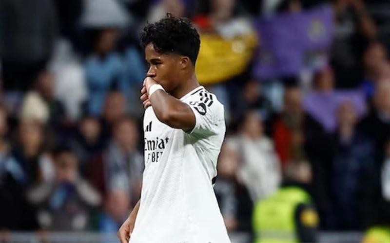 Hành trình từ Palmeiras đến Santiago Bernabéu