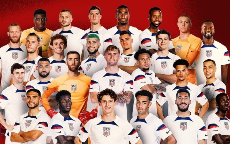 Sự trỗi dậy của đội tuyển Mỹ Khi chủ nhà không còn là kẻ lót đường