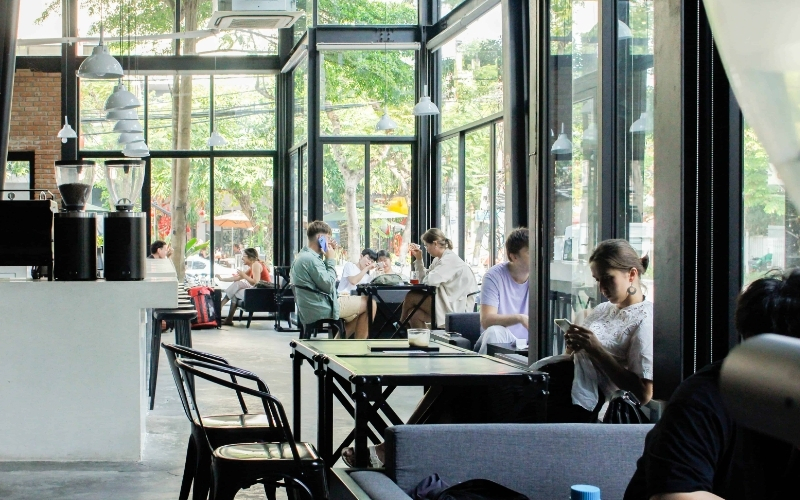 Tiện ích công nghệ cao nâng tầm trải nghiệm thưởng thức