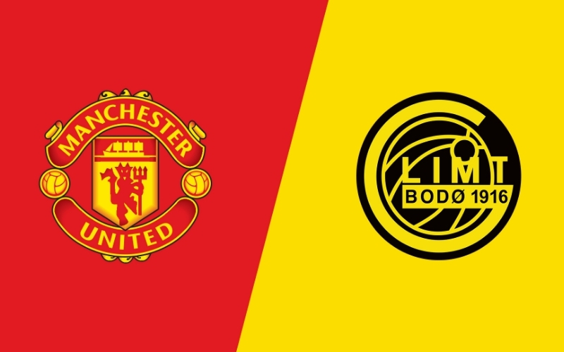 Số liệu thống kê về Man Utd gặp Bodø/Glimt