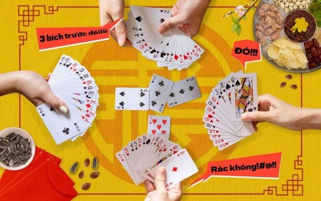 Phỏm Tinh Tế Trong Cách Chơi Bài Người Bắc