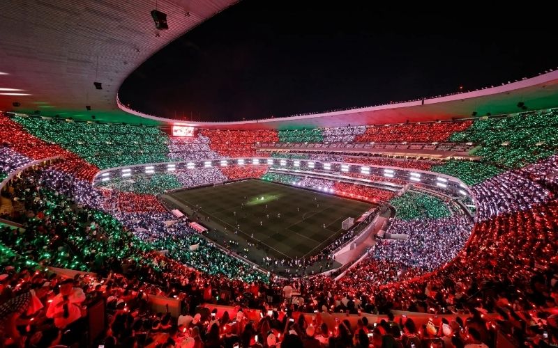 Sức chứa kỷ lục của các sân vận động trung tâm cho kỳ World Cup 2026