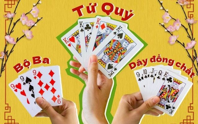 Bài Tiến Lên miền Nam và miền Bắc Sự khác biệt lịch sử và quy tắc