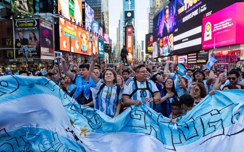 Buổi hòa nhạc đường phố sôi động thu hút hàng triệu khách du lịch kỳ World Cup 2026