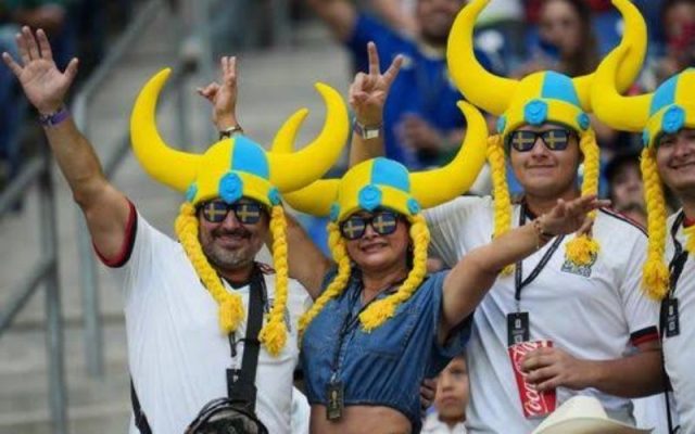 Khán đài ngập tràn sắc màu rực rỡ của những người hâm mộ giải World Cup 2026