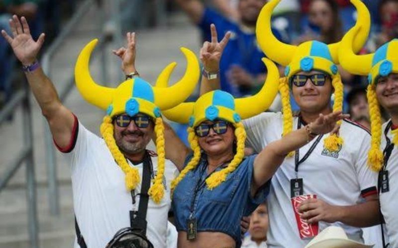 Khán đài ngập tràn sắc màu rực rỡ của những người hâm mộ giải World Cup 2026