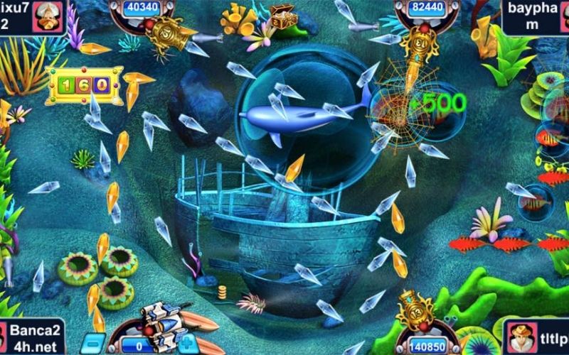 Kỹ Thuật Bắn Băng Bi Mẹo Hay Của Cao Thủ Game Bắn Cá