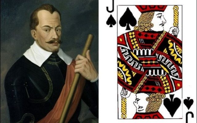 Quân bài J Bích vẽ ai Câu chuyện về hiệp sĩ vĩ đại của Pháp