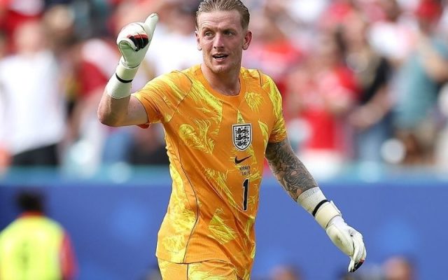 Thống kê phong độ ấn tượng của thủ thành Jordan Pickford cùng Tam Sư