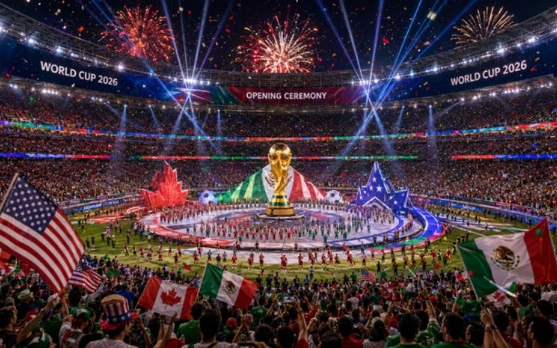 Tường thuật trực tiếp không khí lễ trao giải danh giá kết thúc kỳ World Cup 2026