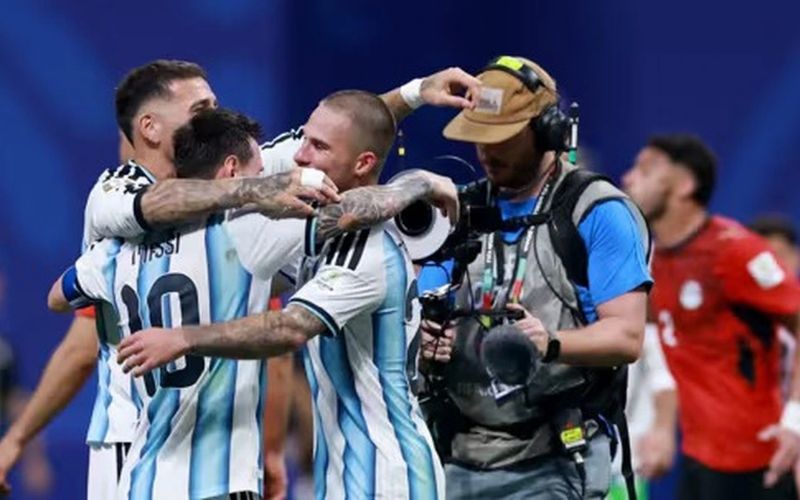 Xem trực tiếp những màn ăn mừng đầy cảm xúc của đội vô địch giải World Cup 2026